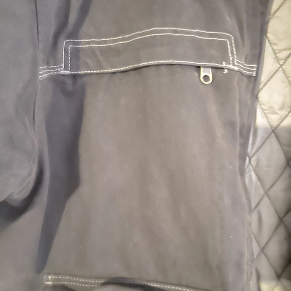 New- DRI DUCK - FLINT BOULDER CLOTH CANVAS JACKET - 5069 Size large - Picture 4 of 11